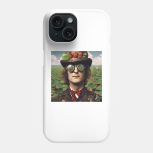 John Lennon Strawberry Fields Forever Phone Case