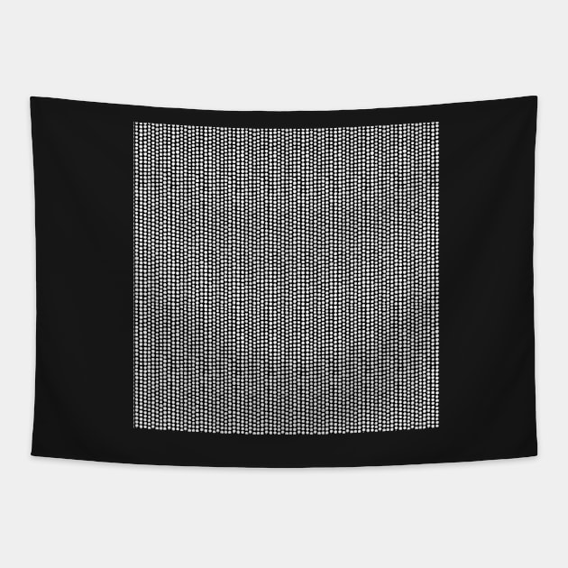 Elegant chalk points Tapestry by melomania