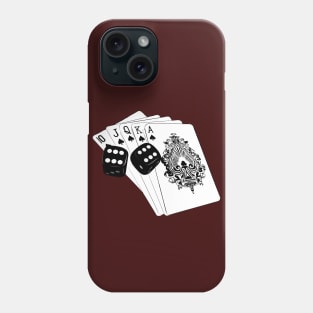 Playing cards Phone Case