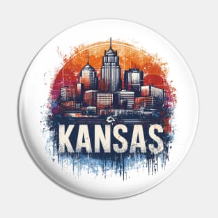 Kansas City Pin