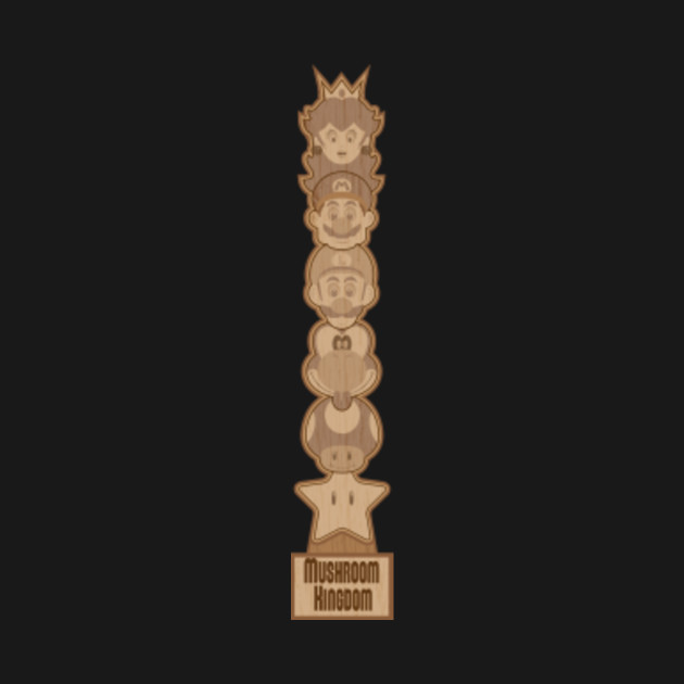Mushroom Kingdom T-Shirt thumbnail