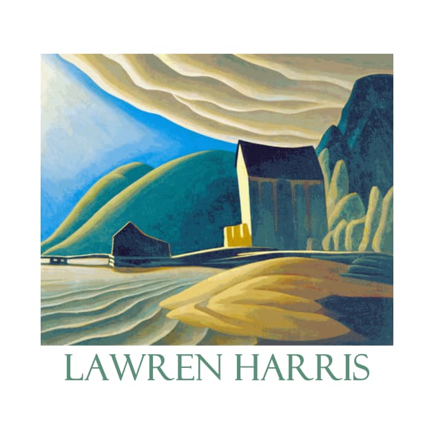 Ice House, Coldwell, Lake Superior by Lawren Harris by Naves