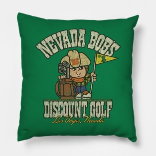 Nevada Bob's Discount Golf 1974 Pillow