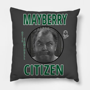 MAYBERRY CITIZEN OTIS CAMPBELL Pillow