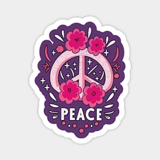 Centered in Peace Magnet