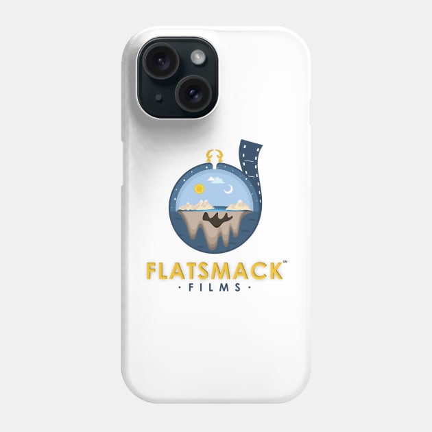 FLATSMACK Films/FLATLANDERS Phone Case by FLATLANDERS