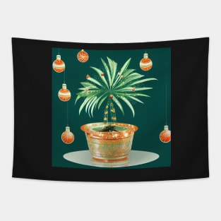 A Tropical Christmas V Tapestry