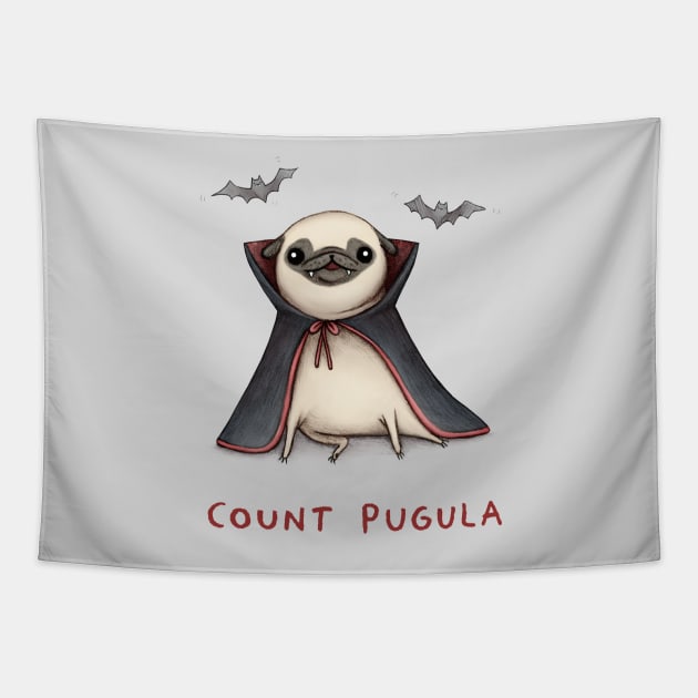 Count Pugula Tapestry by Sophie Corrigan