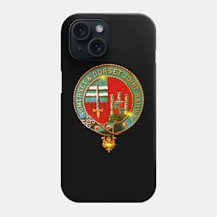 The Somerset and Dorset Joint Railway Company by Motormaniac Phone Case