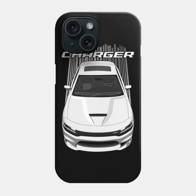 Charger - White Phone Case by V8social