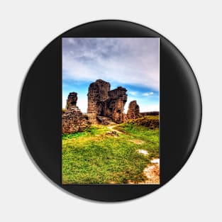 Castle Ruins Pin