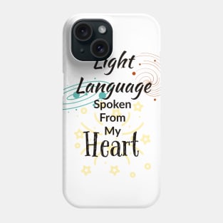 Light language Phone Case