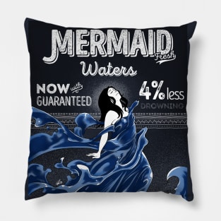 Mermaid Waters Pillow