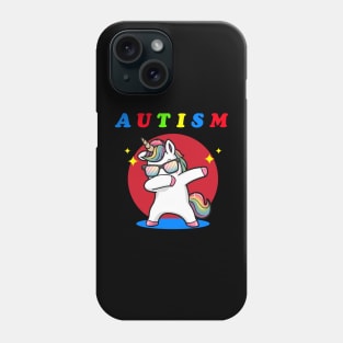 Autism awareness Unicorn Phone Case