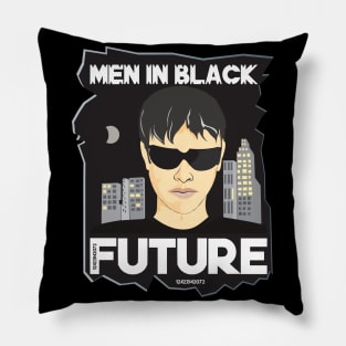 Men in black Future Pillow