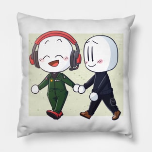 H*lding Hands Pillow