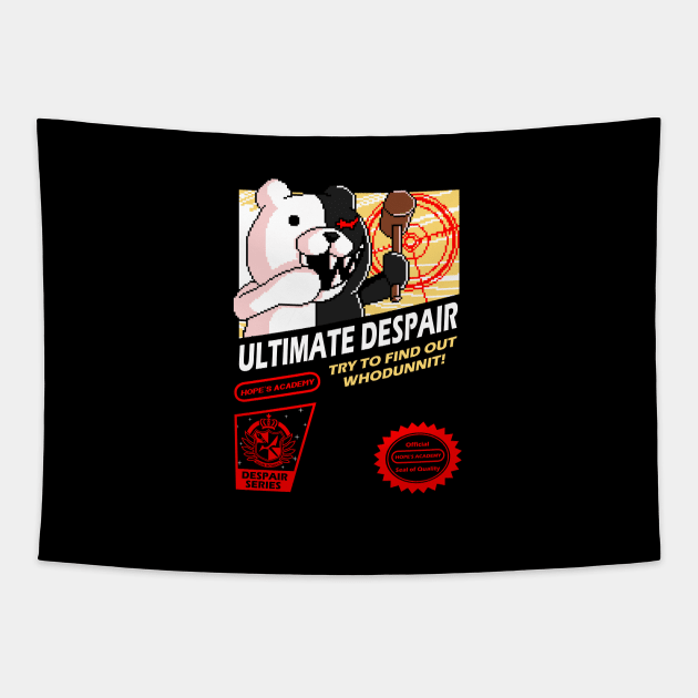 Ultimate Despair Tapestry by hoborobo