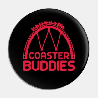 Coaster Buddies (red) Pin