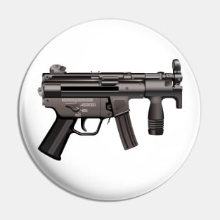 H&K submachine gun Pin