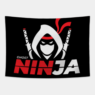 ghost ninja Tapestry