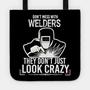 Welding Unique Apparel - Custom Design For You Tote