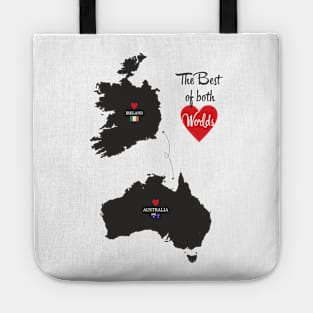 The Best of both Worlds - Ireland - Australia Tote