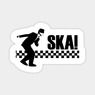 Ska Dance Magnet