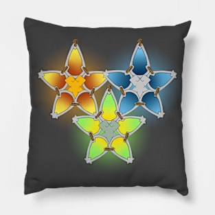 The wayfinders Trio Pillow