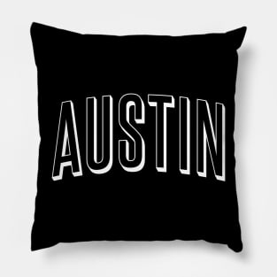 Austin Block Pillow