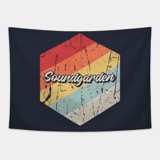 Soundgarden Retro Tapestry