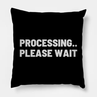 Auditory Processing Disorder - Funny Pillow