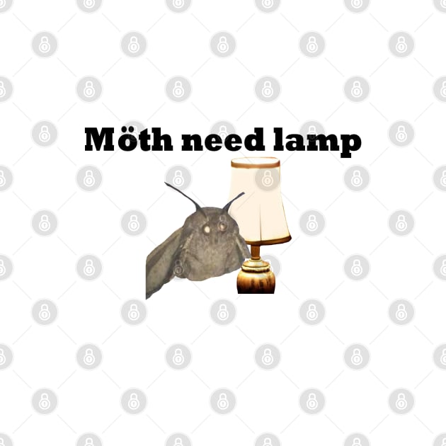 Möth And Lamp by CatGirl101