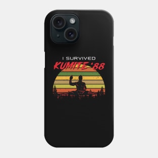 Retro Sport Movie Tribute Design Phone Case