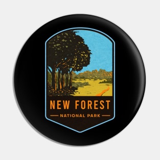 New Forest National Park Pin