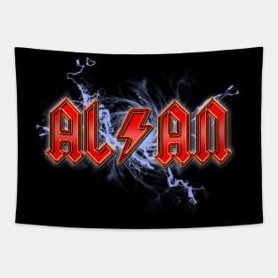 Hard Rock Alan (Lightning) Tapestry