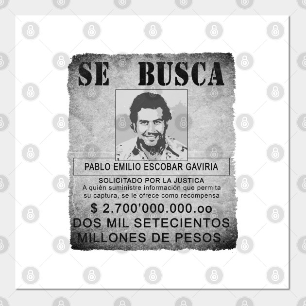 Narcos Wanted Pablo Escobar