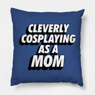 Cleverly Cosplaying as a Mom Comic-Con Pillow