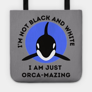 Funny Orca Tote