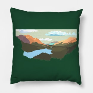 Great Mountain Valley Pillow