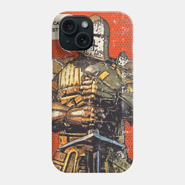 Knight For Honor Phone Case by Durro