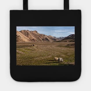 The Residents of Landmannalaugar Tote