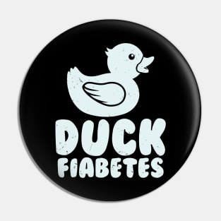 Duck Fiabetes Pin