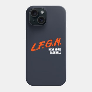 LFGM New York Baseball Phone Case