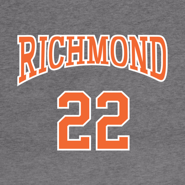 richmond oilers jersey