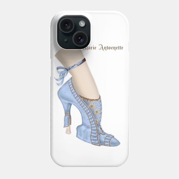 Marie Antoenette Phone Case by AnarKissed