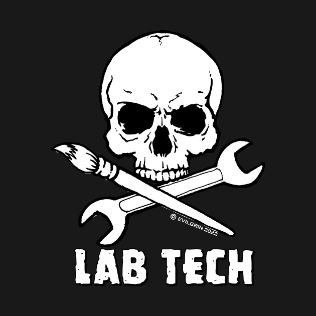 Maker Jolly Rodger Lab Tech edition by Evil Grin Studios 