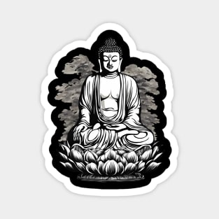 Tibetan Buddhism Magnet