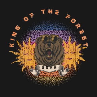 Bear King of the forest T-Shirt