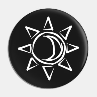 Druid (white) Pin