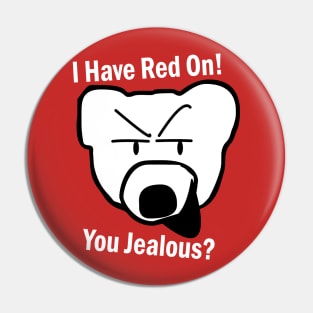 I have red on! Pin